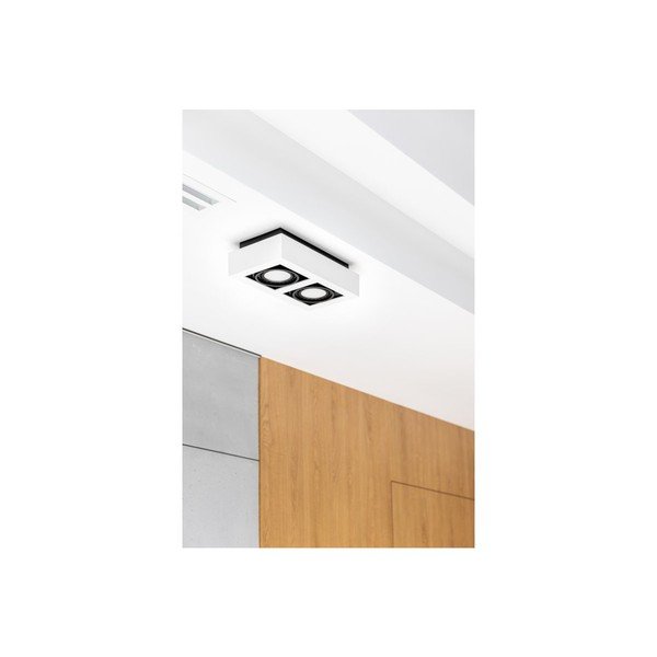 Valge laevalgusti metallist varjuga 34x18,5 cm Loid - GTV-image-2