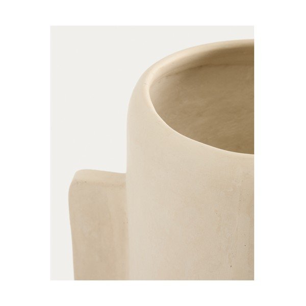 Kreemikas papjeemašeest vaas (kõrgus 38 cm) Mireni - Kave Home-image-4