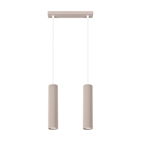 Hallikaspruun metallist rippvalgusti Gleam - Sollux