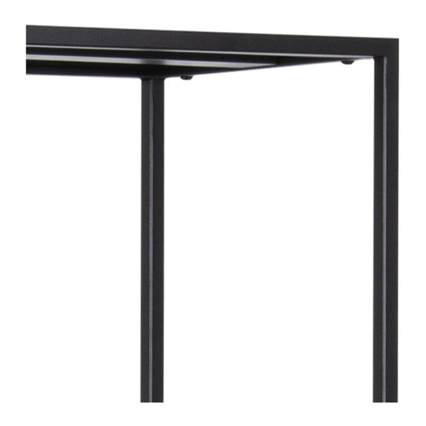 Must metallist raamaturiiul 70x185 cm Newcastle - Actona-image-4