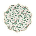 Ühekordsed lauamatid 8tk komplektis Holly Pattern - Meri Meri