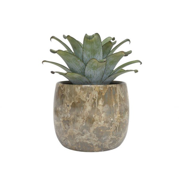 Keraamiline käsitöö lillepoti kate ø 17,5 cm Calliso - Artevasi