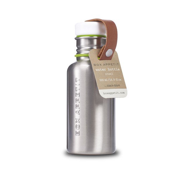 Nerezová láhev na vodu Black Blum Ridle, 500ml-image-2
