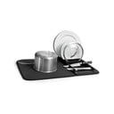 Must tekstiil nõudekuivatusrest  61x46 cm UDry – Umbra