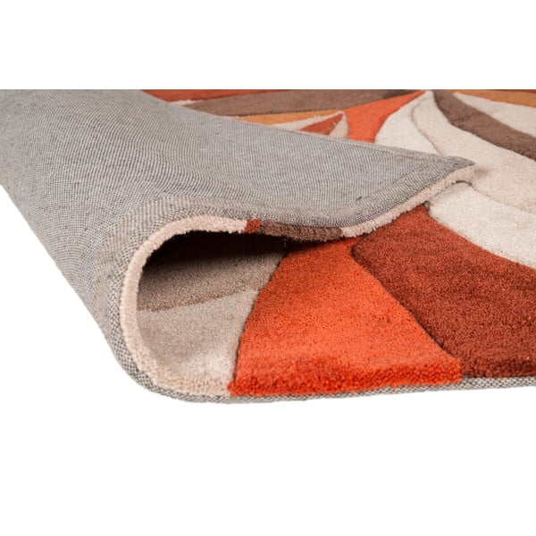 Oranž vaip , 160 x 220 cm Splinter - Flair Rugs-image-2