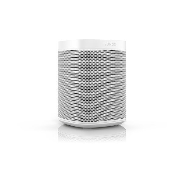 Bílý přenosný reproduktor Sonos One SL