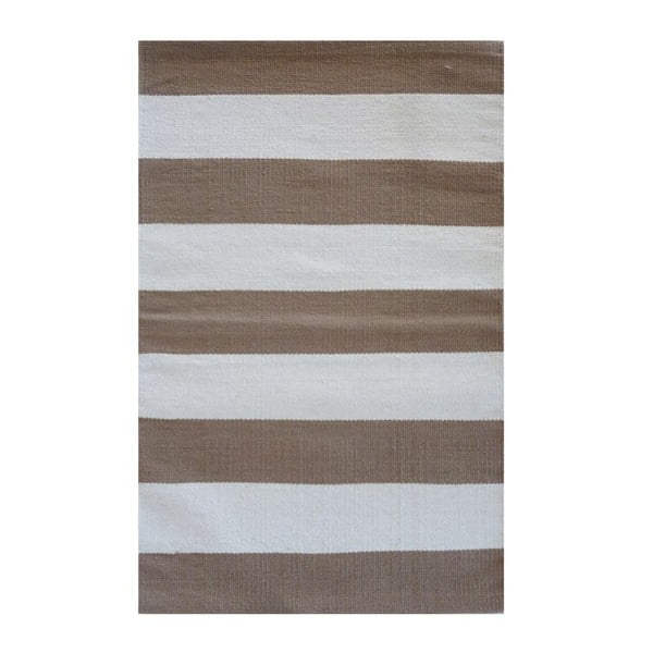 Ručně tkaný bavlněný koberec Webtappeti Cristal, 50 x 80 cm