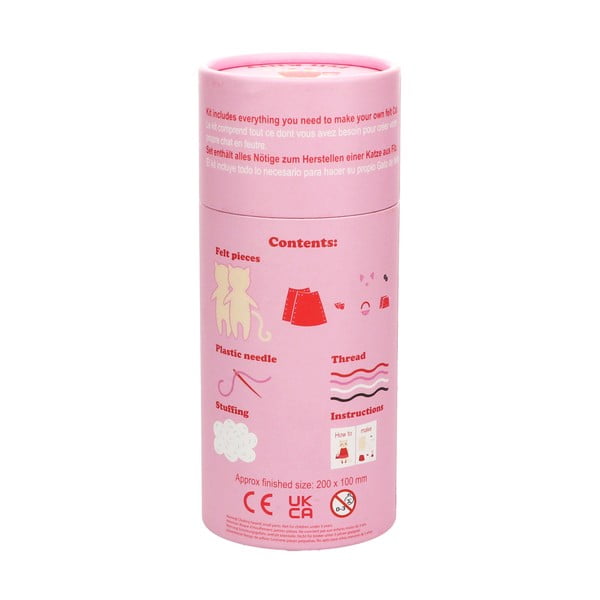 Loominguline komplekt Sew Your Own Cat - Rex London-image-3