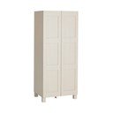 MDF-ist hallikasbeež rippuv riidekapp 80x190x61 cm Ben - Ellos Home
