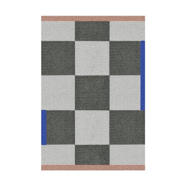 Uksematt 55x80 cm Square - Mette Ditmer Denmark