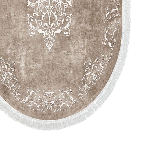 Taupe vannitoamattide komplekt, 2 tk, 60x100 cm - Foutastic-image-3