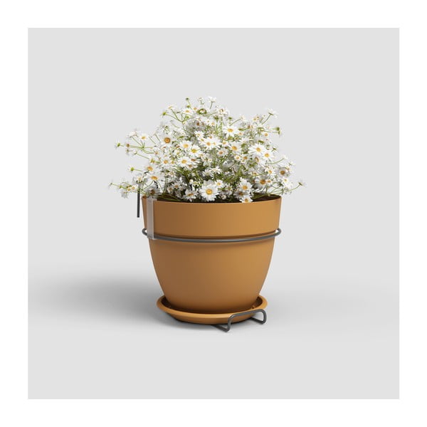 Taaskasutatud plastikust rippuv lillepott ø 20 cm Capri - Artevasi-image-1