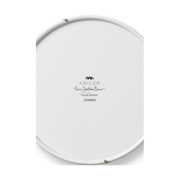 Metallist toidupurk Hammershøi Summer - Kähler Design-image-3