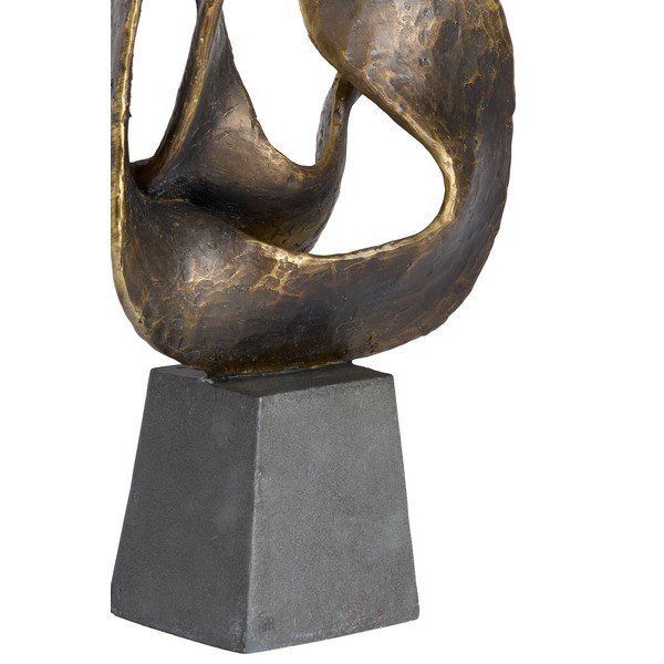 Polüresiinist kujuke (kõrgus 47 cm) Isolde - Light & Living-image-2