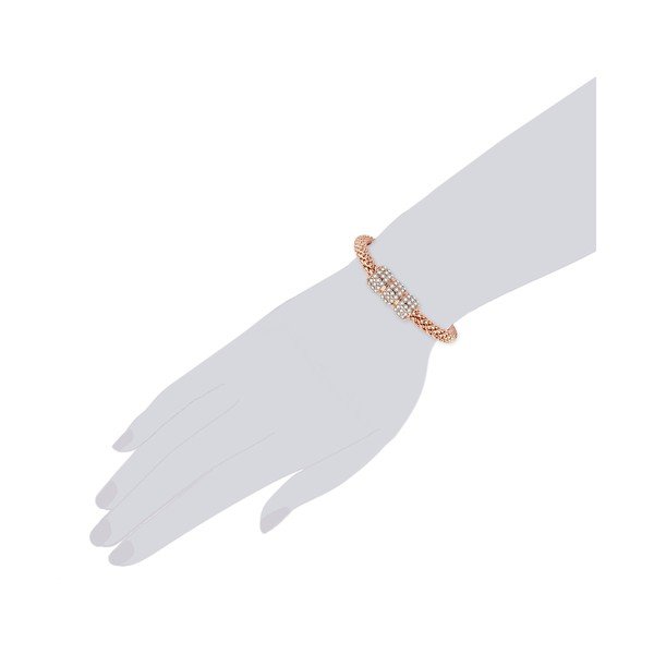 Dámský náramek v barvě růžového zlata Runway Penelopé-image-1