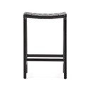 Must mahagonist pukk Calixta - Kave Home