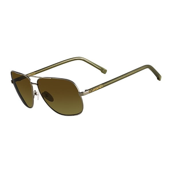 Pánské sluneční brýle Lacoste L146 Khaki