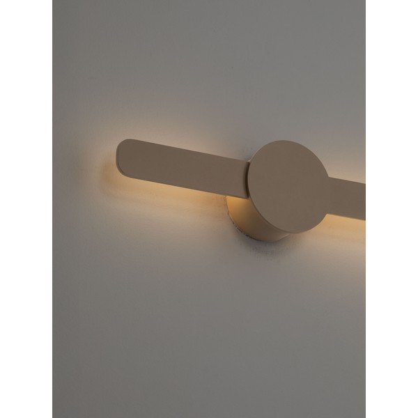Hallikasbeež alumiiniumist LED-seinavalgusti Norei - Nova Luce-image-4