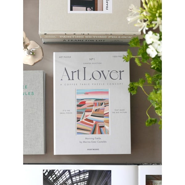 Pusle (tükkide arv 1000) Morning Fields - Printworks-image-1