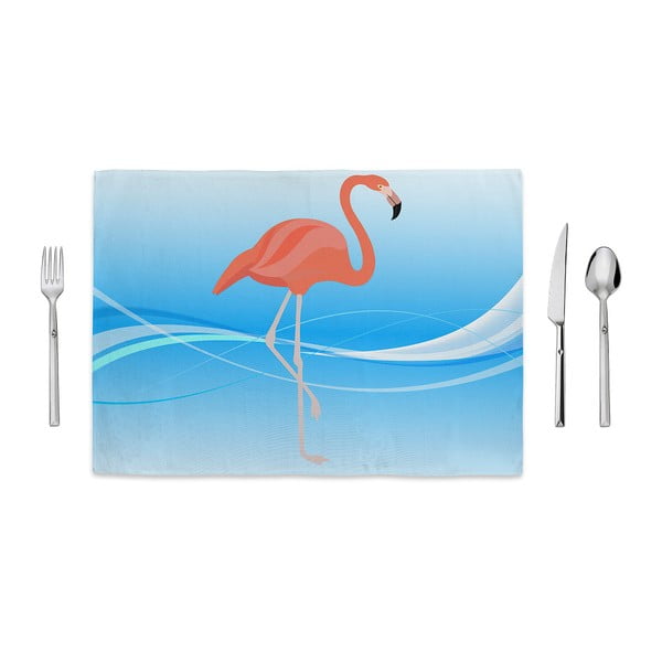 Prostírání Home de Bleu One Flamingo, 35 x 49 cm