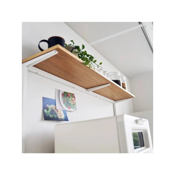 Valge puidust lisariiul 28,5x8,5 cm Tower - YAMAZAKI-image-3