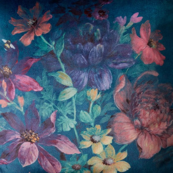 Sametist dekoratiivpadi 45x45 cm Bridgerton Romantic Floral - Catherine Lansfield-image-3