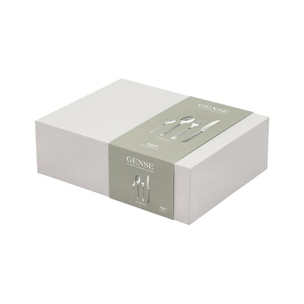 Roostevabast terasest söögiriistad, 16 tk Rejka - Gense-image-2