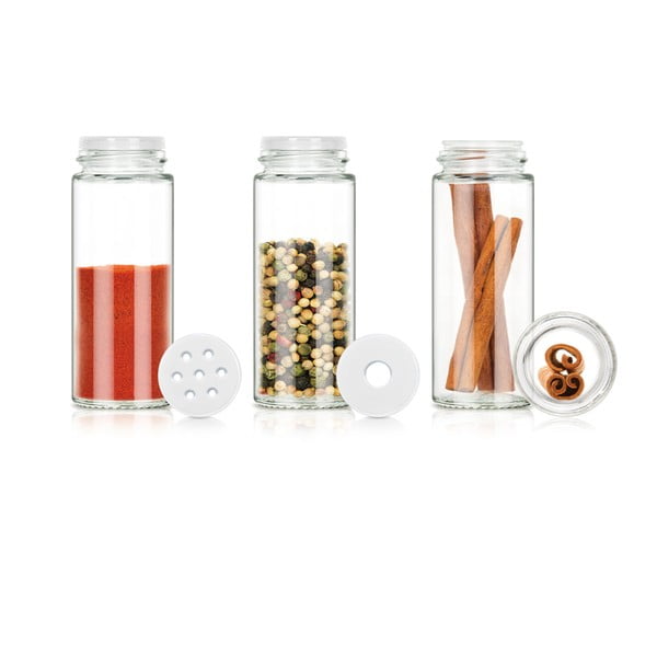 16-osaline maitseainepurkide komplekt koos alusega Season - Tescoma-image-2