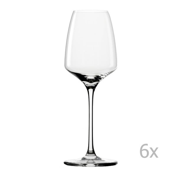 Sada 6 sklenic na bílé víno Stölzle Lausitz Experience Wine, 285 ml