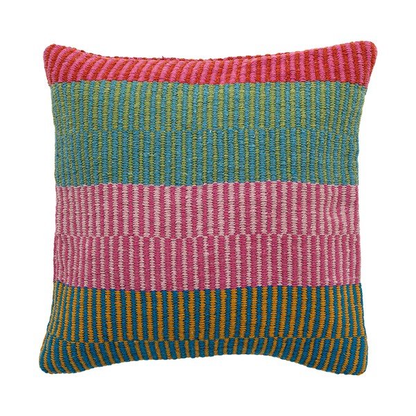 Dekoratiivne puuvillaseguga padi 45x45 cm Isnel - Bloomingville