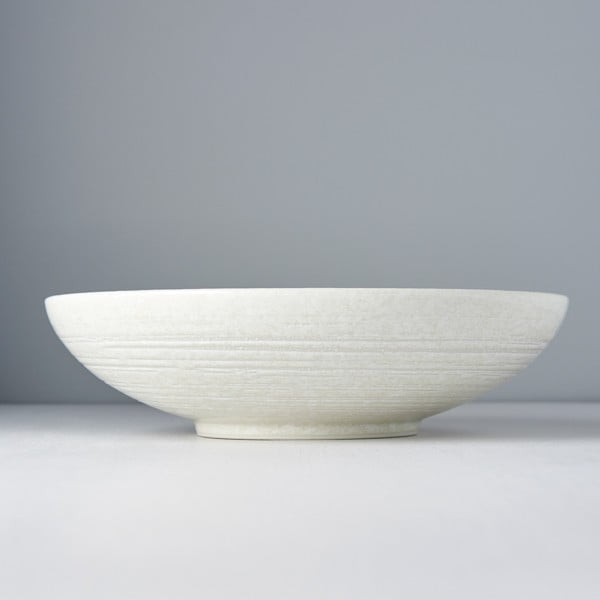 Valge keraamiline serveerimiskauss Star, ø 28 cm White Star - MIJ-image-1