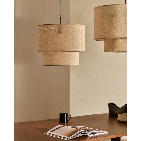 Beež lambivari ø 40 cm Mariela - Kave Home-image-1