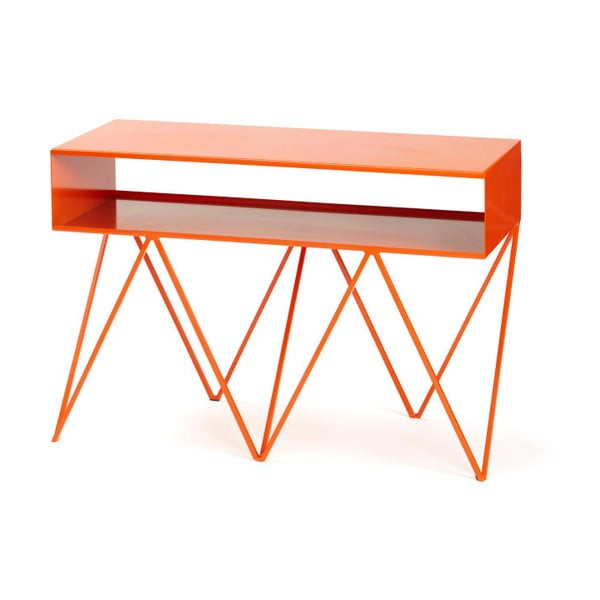 Oranžový příruční stolek &New Robot Too