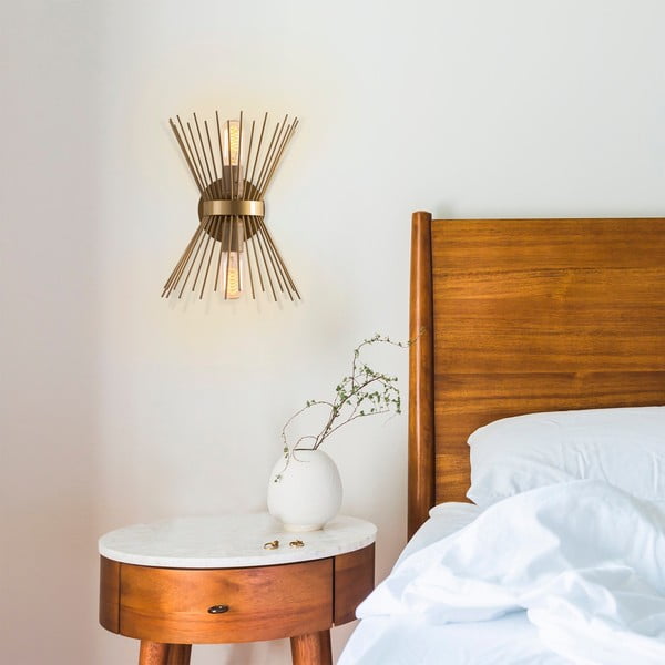 Kuldne seinavalgusti Kirpi - Opviq lights-image-3