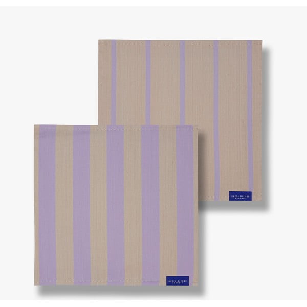 Tekstiilist salvrätikud 2 tk komplektis Stripes - Mette Ditmer Denmark