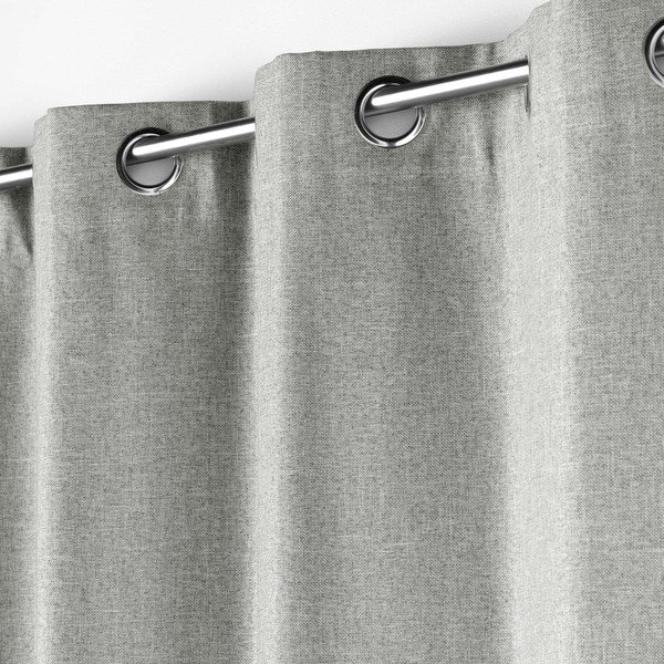 Helehall pimendav kardin 140x260 cm Crepuscule - douceur d'intérieur-image-1