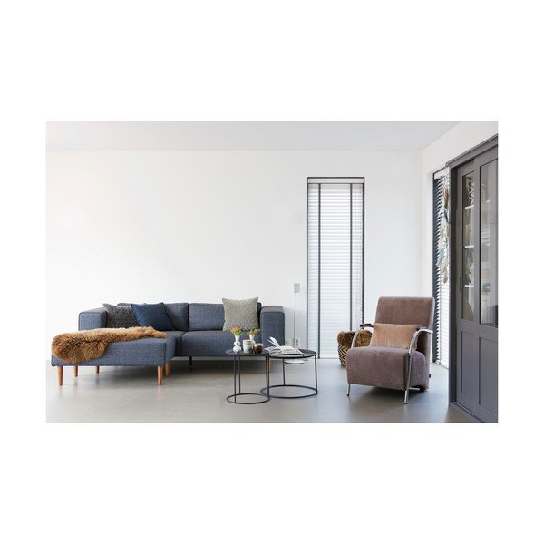 Must kohvilaud, Ø 40 cm Ivar - WOOOD-image-4