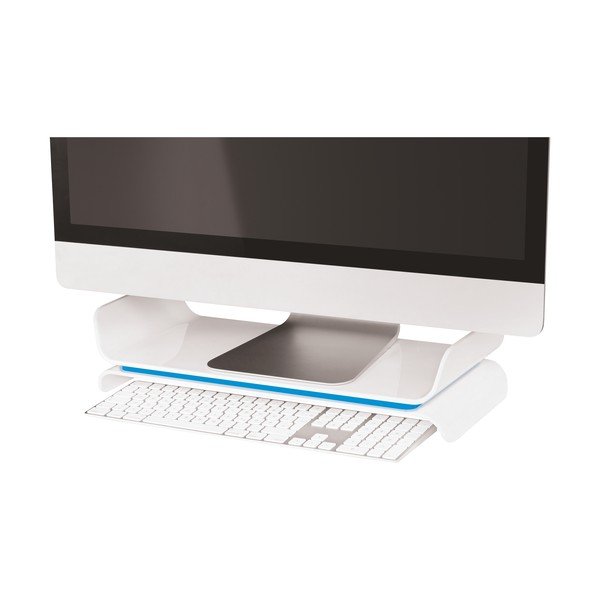 Valge ja sinine monitori statiiv WOW - Leitz-image-2