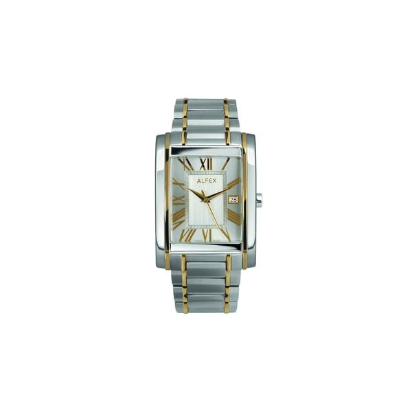 Pánské hodinky Alfex 56672 Metallic/Metallic