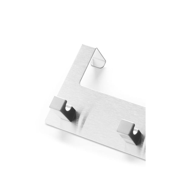 Hõbedane metallist uksehoidja 32 cm Yale - Tomasucci-image-2