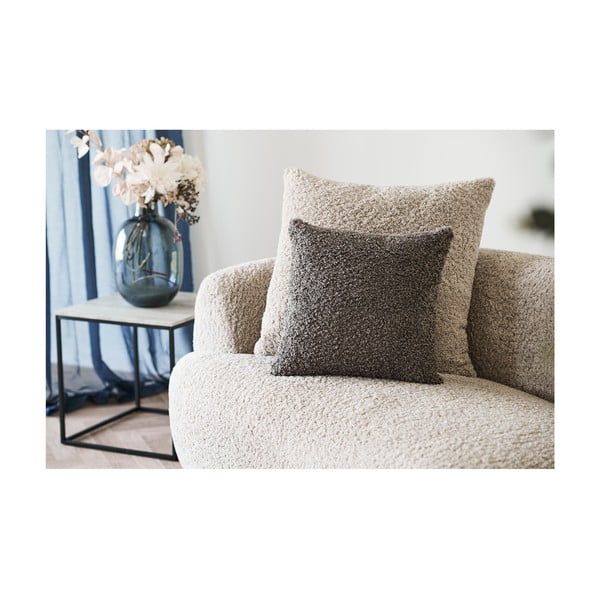 Bouclé kangast dekoratiivpadi 45x45 cm Tavira – House Nordic-image-1