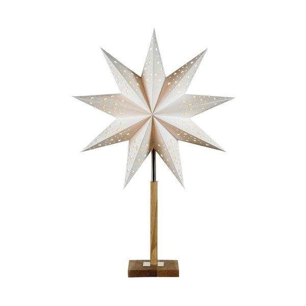 Valge jõulu valguskaunistus Solvalla – Markslöjd