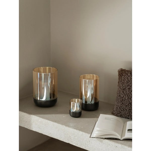 Klaasist latern (kõrgus 20 cm) Calma - Blomus-image-1