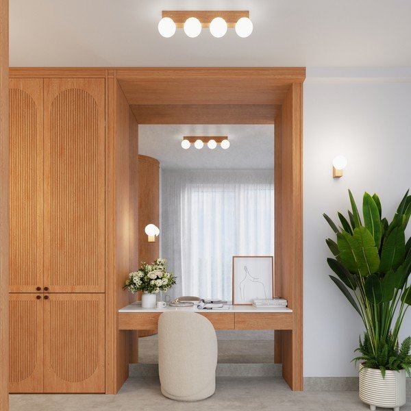 Valge seinavalgusti ø 12 cm Solum - Sollux-image-3