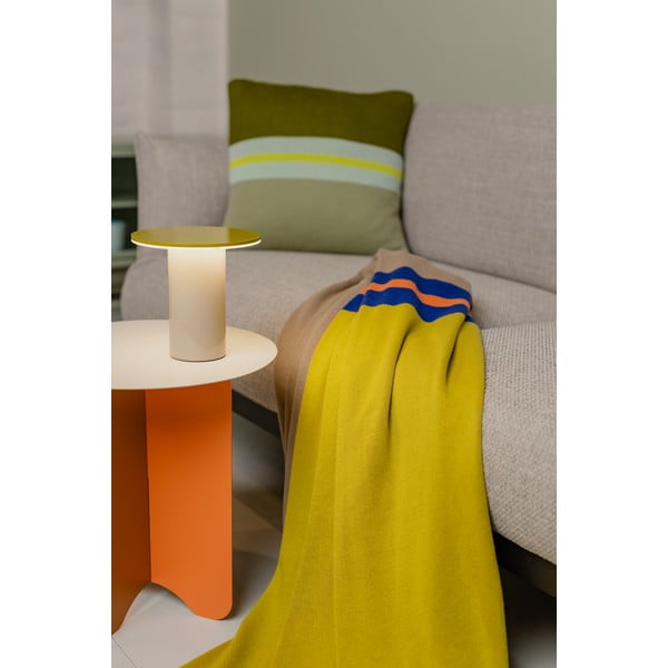 Roheline dimmerdatav LED laualamp (kõrgus 18 cm) Fungo - Remember-image-1