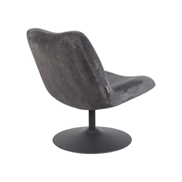 Tumehall sametist tugitool Bubba - Zuiver-image-4