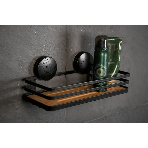 Must vannitoa riiul Alba - Wenko-image-3