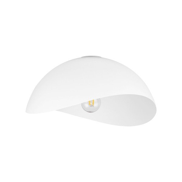 Mattvalge metallist laelamp Opsi - Nova Luce