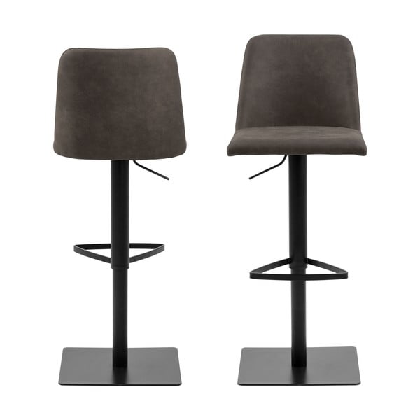 Antratsiitne reguleeritava kõrgusega baaritool (istme kõrgus 78,5 cm) Avanja - Actona-image-3