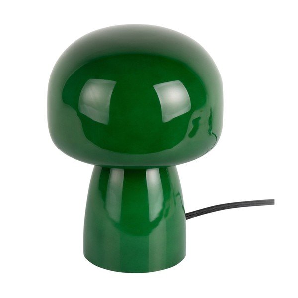 Tumeroheline klaasist laualamp (kõrgus 20 cm) Fervor - Leitmotiv